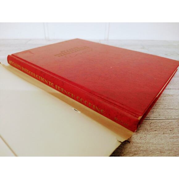 McCall's Introduction to French Cooking Vintage 1971 Cook Book Cookbook - Picture 8 of 14